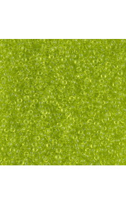 Miyuki rocailles Perlen 15/0 - Transparent chartreuse 15-143 